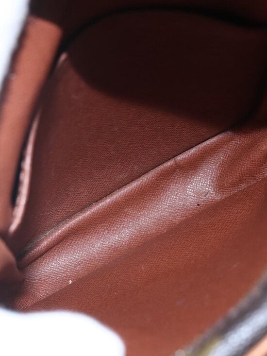 Authentic LOUIS VUITTON Monogram Danube Shoulder Bag M45266 LV - Picture 2 of 16